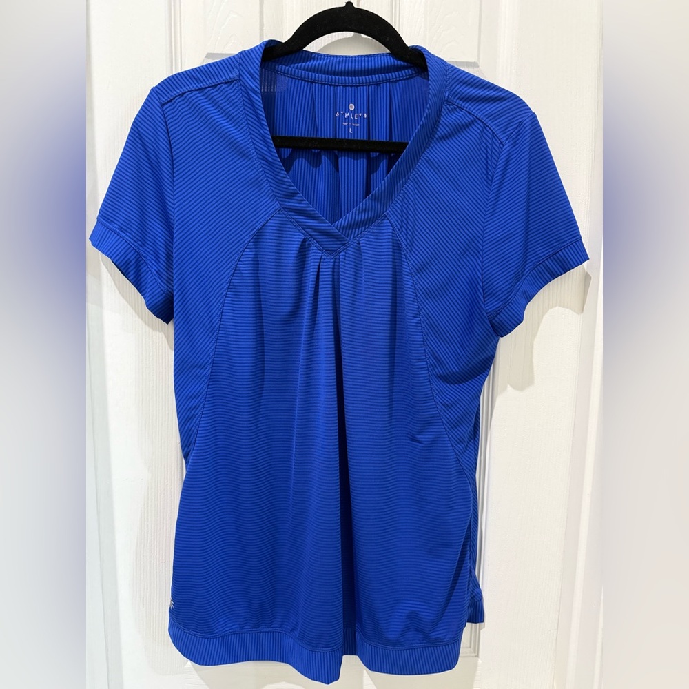 Blue Athleta Women's Top